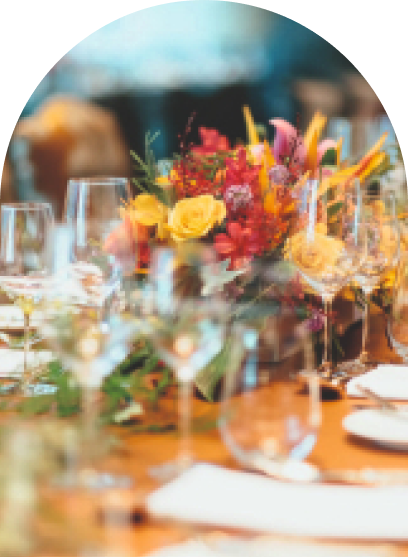 Beautiful event decoration